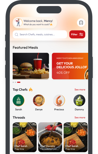 Customer app