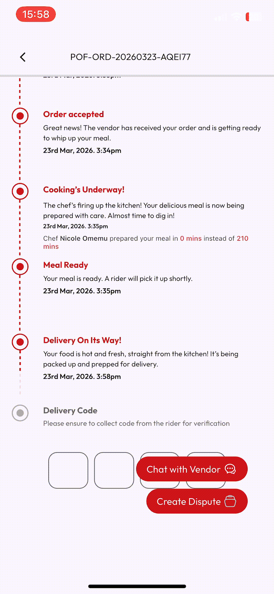 Live Tracking