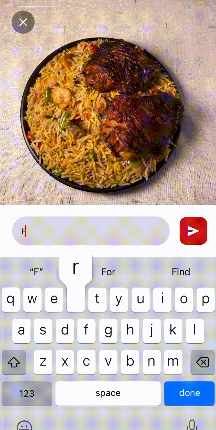 Stories and Threads app interface