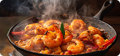 Chef cooking